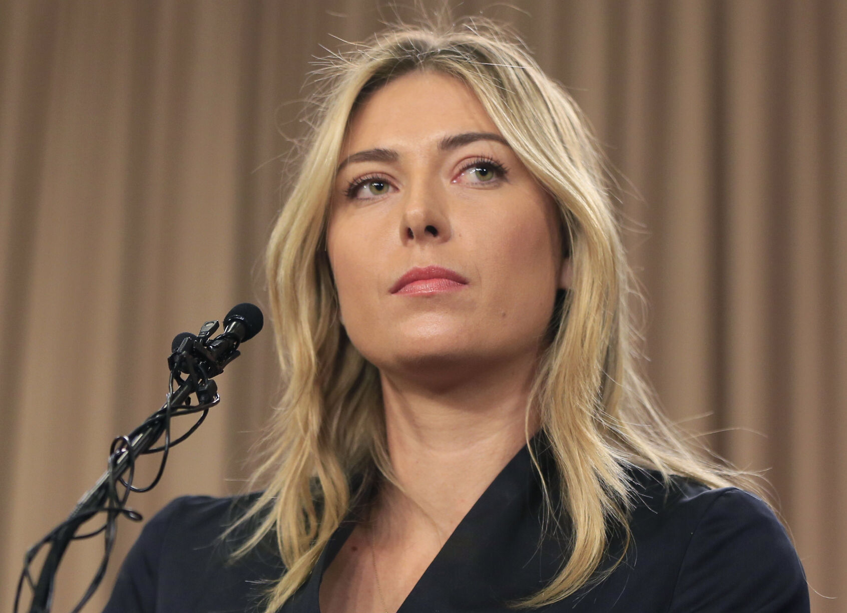 2016: Maria Sharapova